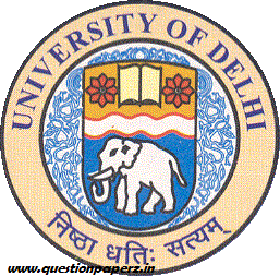 Delhi University Question papers