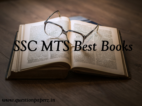 SSC MTS Non-Technical Books